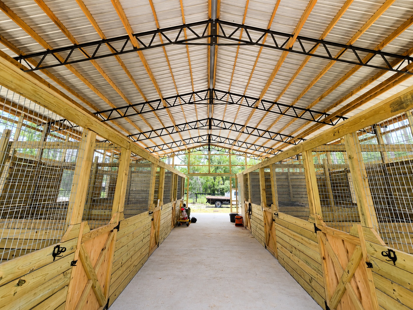 5.16-Acre Turnkey Equestrian Property Near Ocala, Florida | Living Quarters + Stables | For Sale