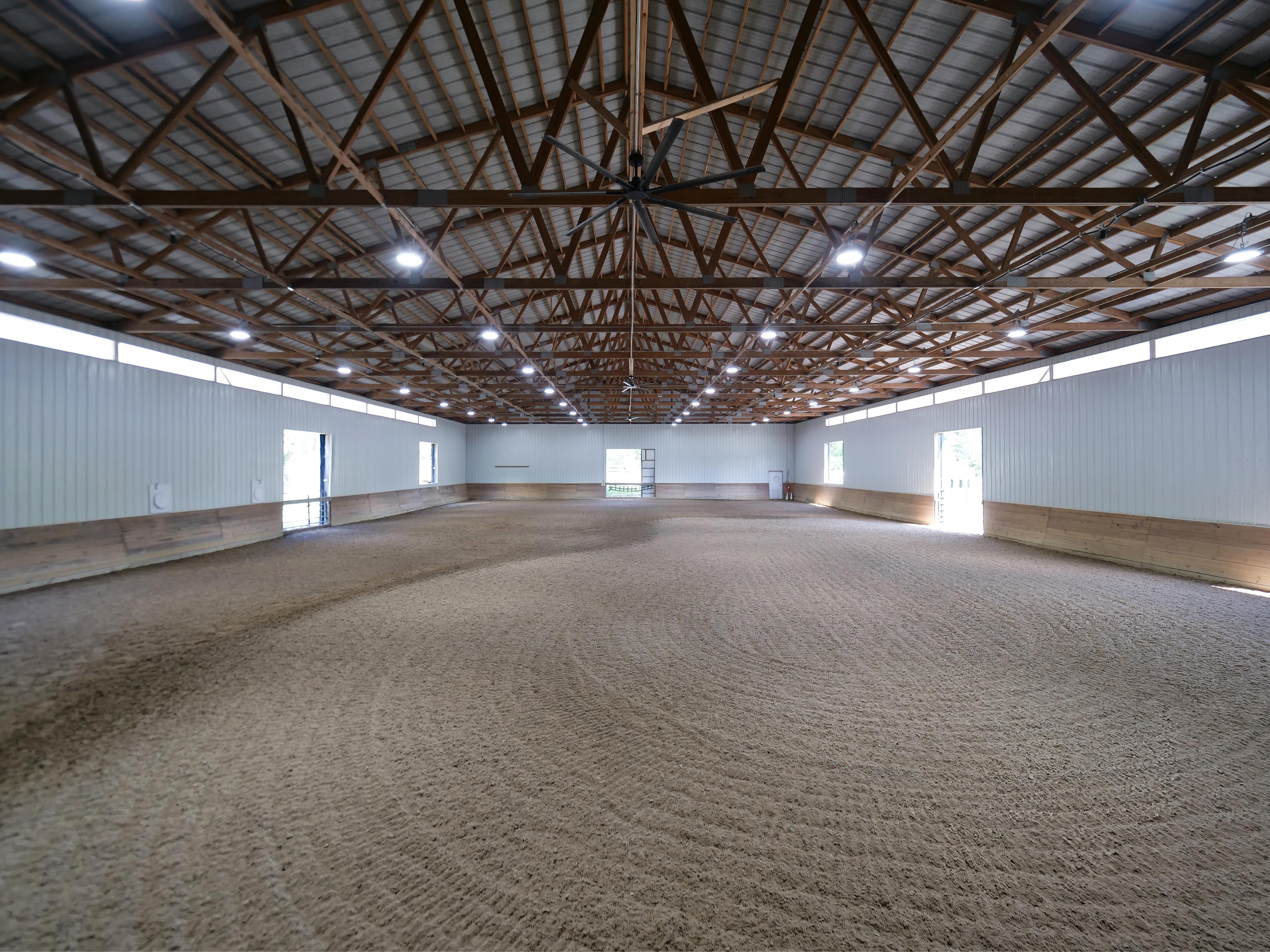 LUXURY EQUESTRIAN ESTATE---owner financing available! | Living Quarters + Stables | For Sale
