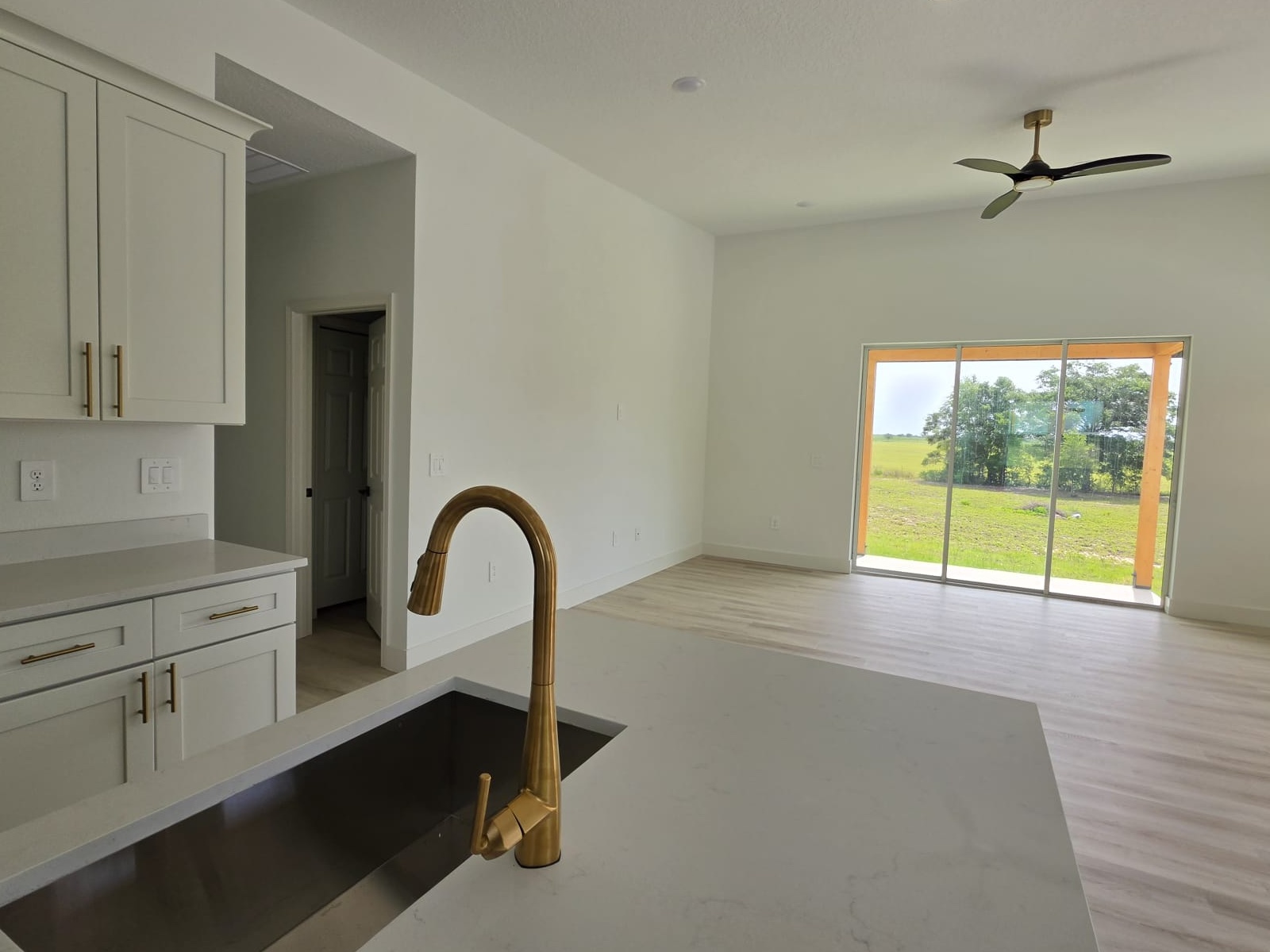 Brand-New 4-Bedroom Home on 2.11 Acres with Pole Barn Near Ocala | Living Quarters | For Sale