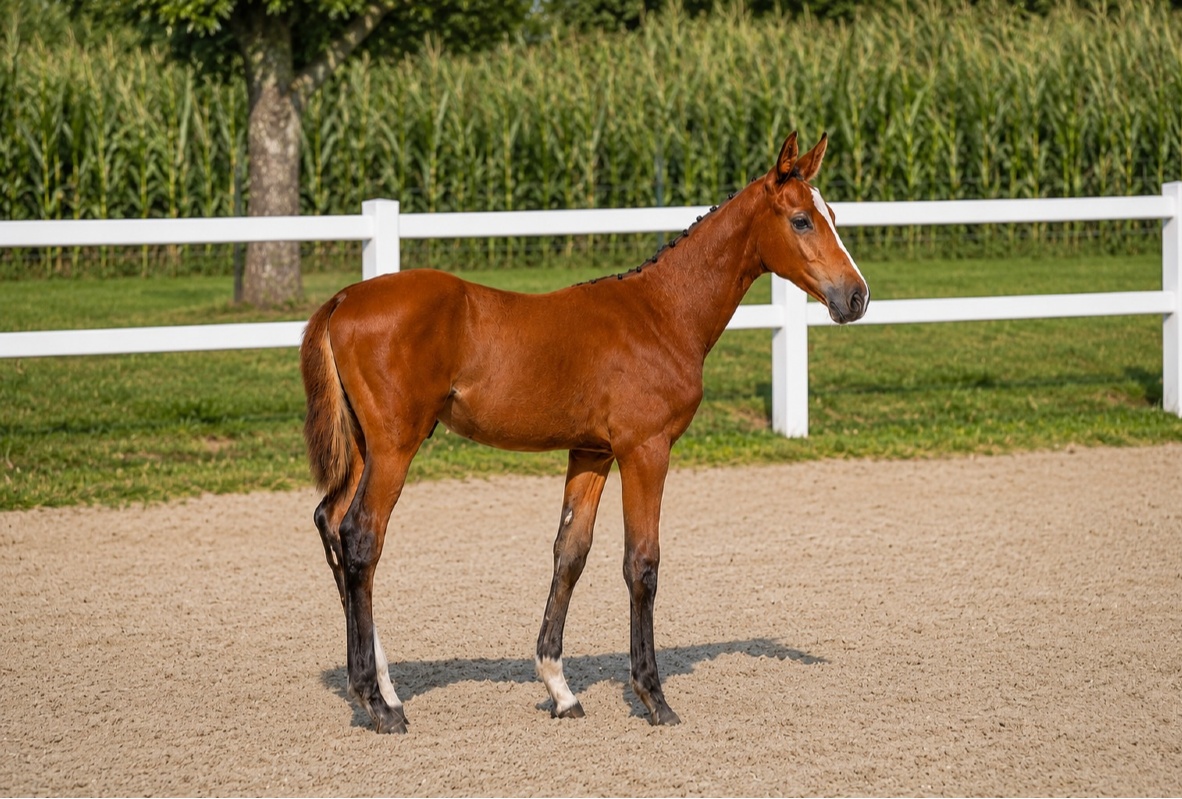 Tornado du Chaz 1-1 Z | 2026 | 13.1h | Zangersheide | Stallion