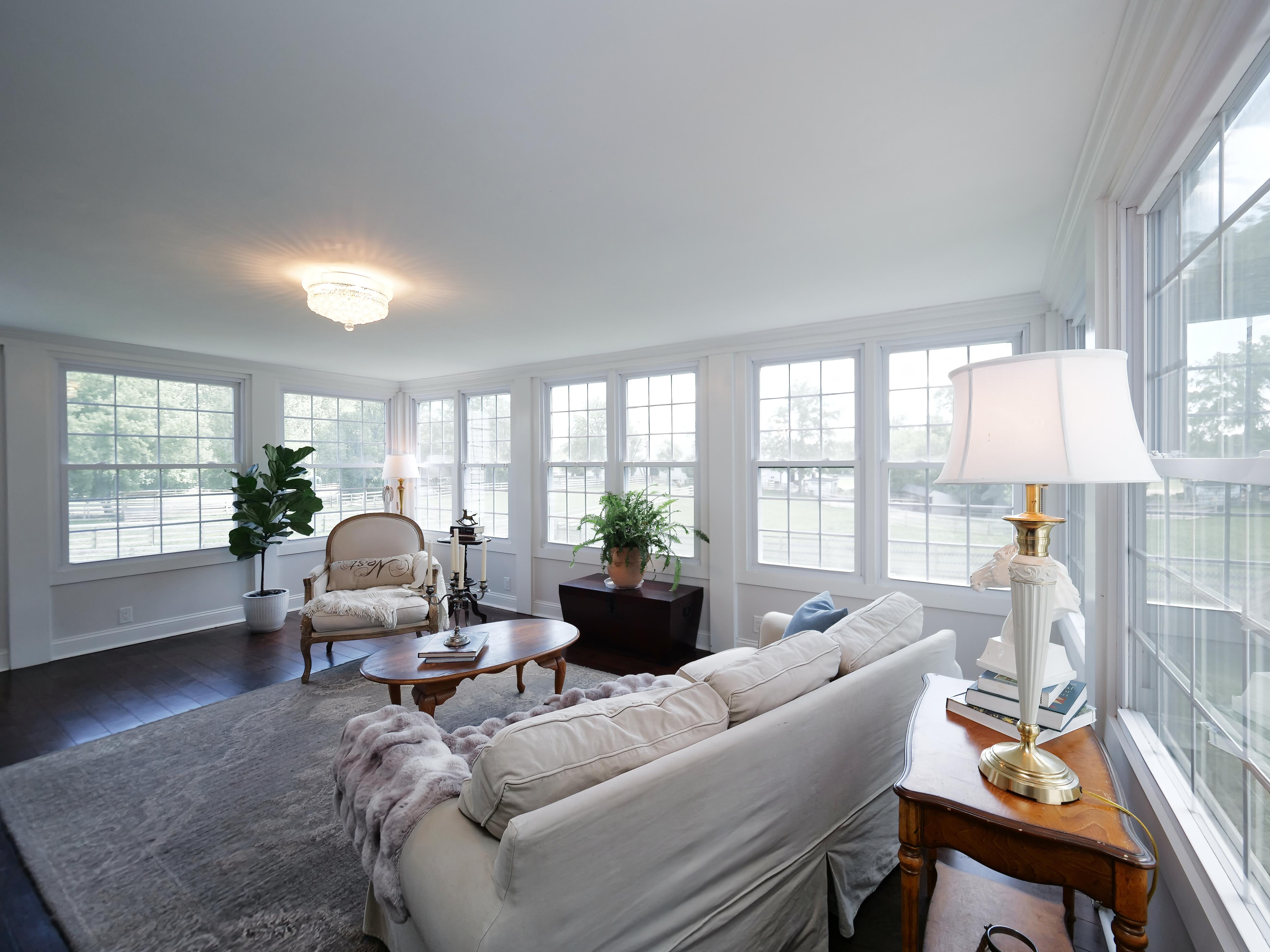LUXURY EQUESTRIAN ESTATE---owner financing available! | Living Quarters + Stables | For Sale