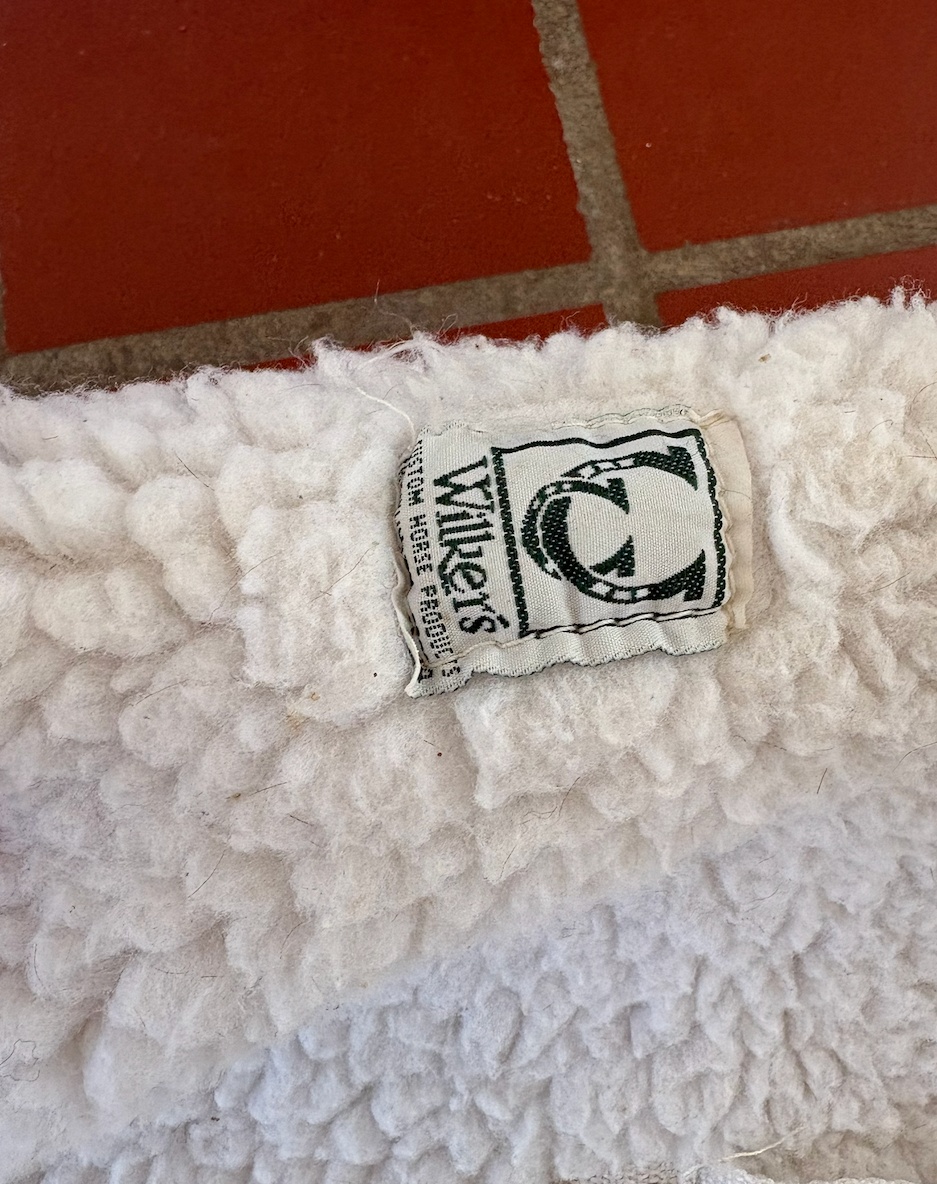 Wilker’s Fleece Hunter Saddle Pads — Pair | Wilkers | Used (Like New)