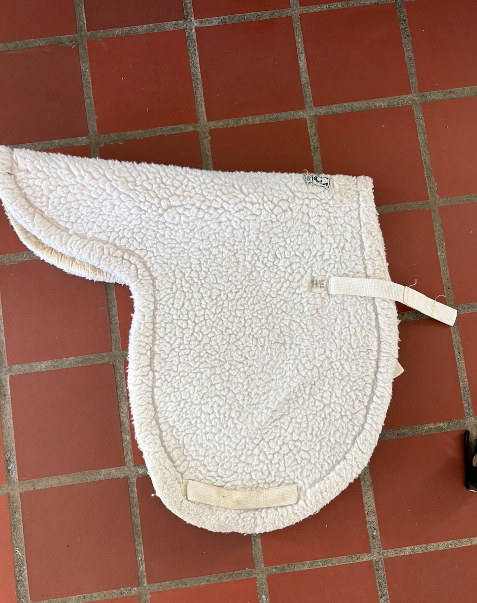 Wilker’s Fleece Hunter Saddle Pads — Pair | Wilkers | Used (Like New)