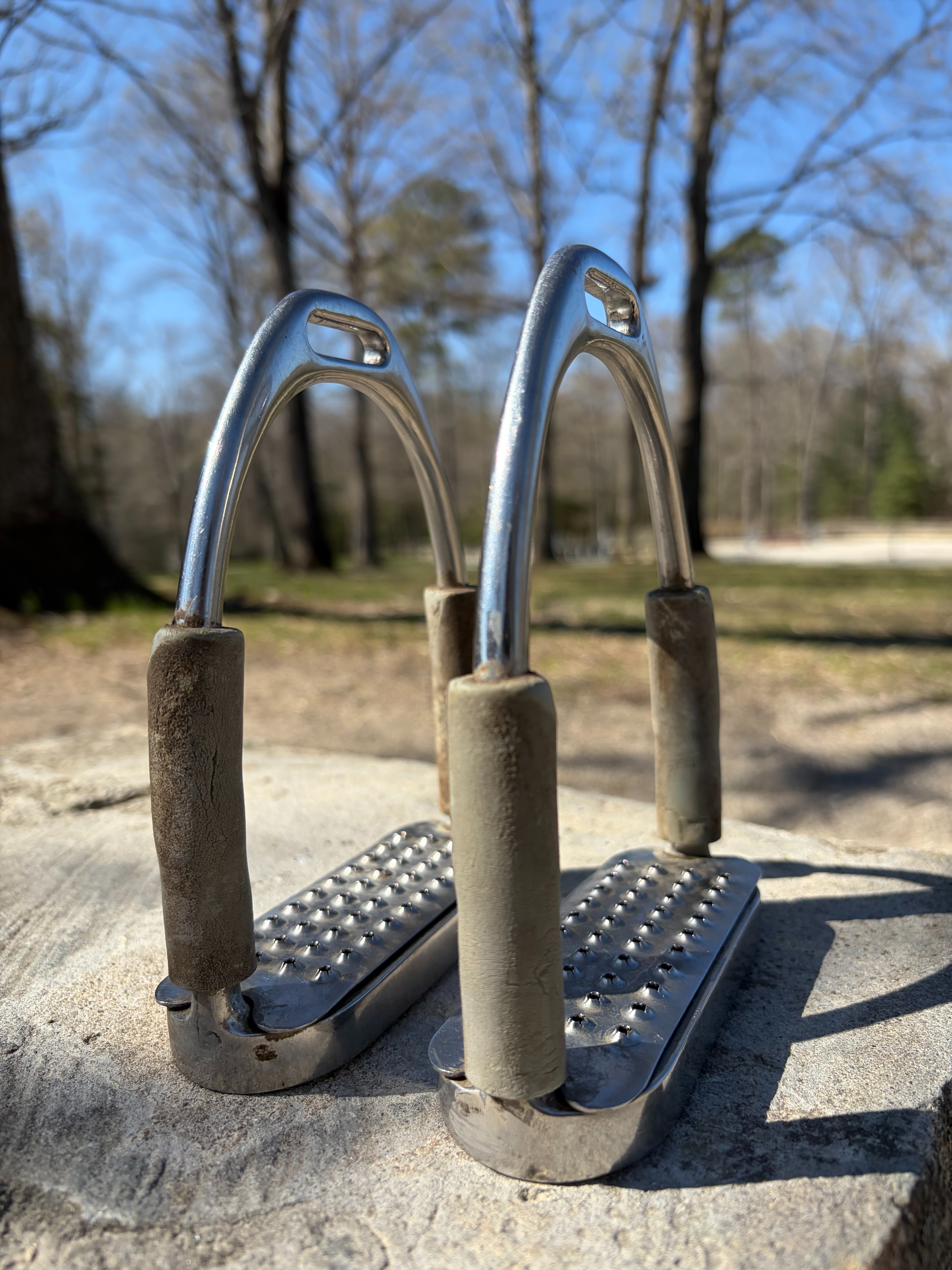 Jointed Stirrups | Used