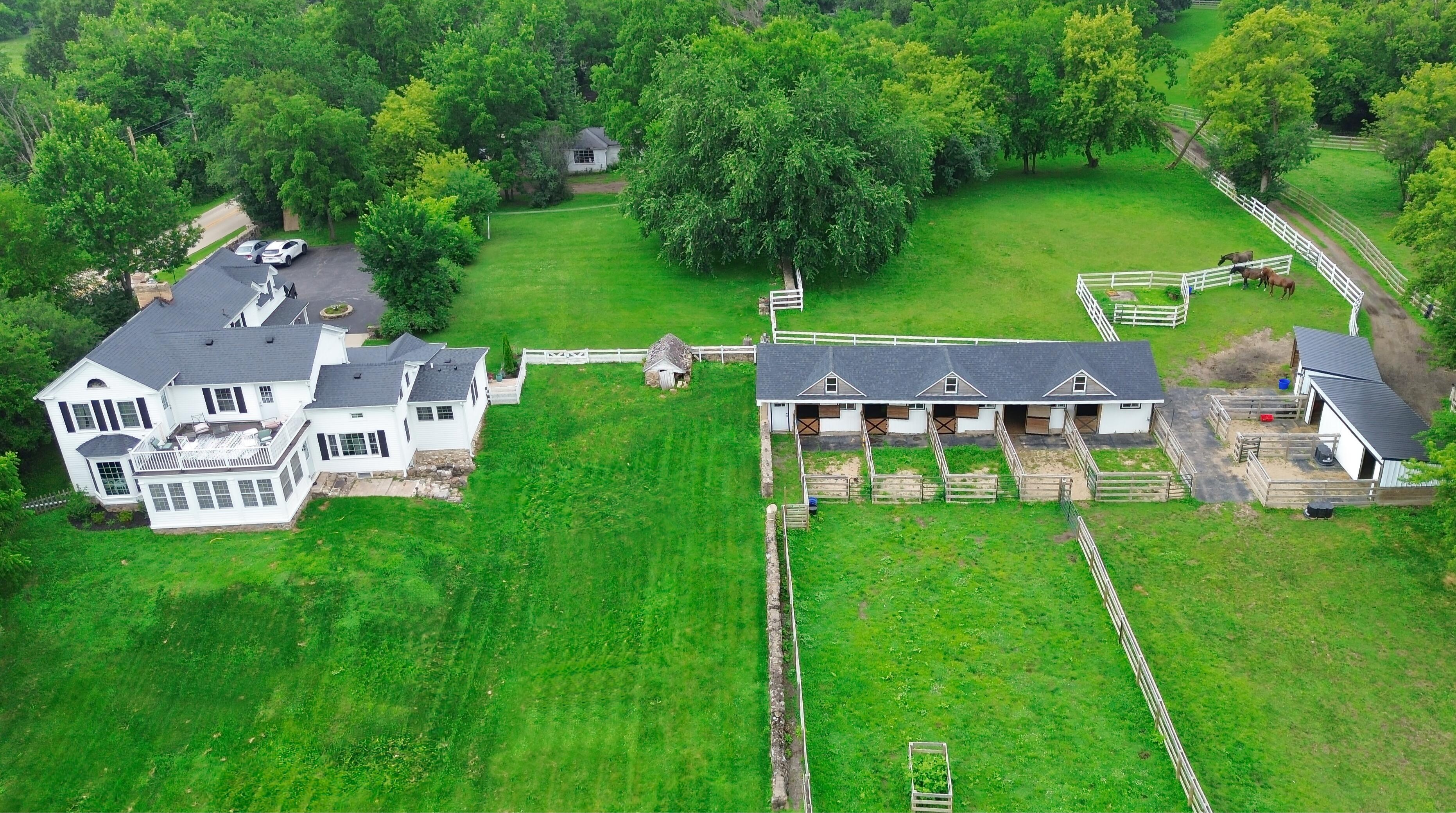LUXURY EQUESTRIAN ESTATE---owner financing available! | Living Quarters + Stables | For Sale