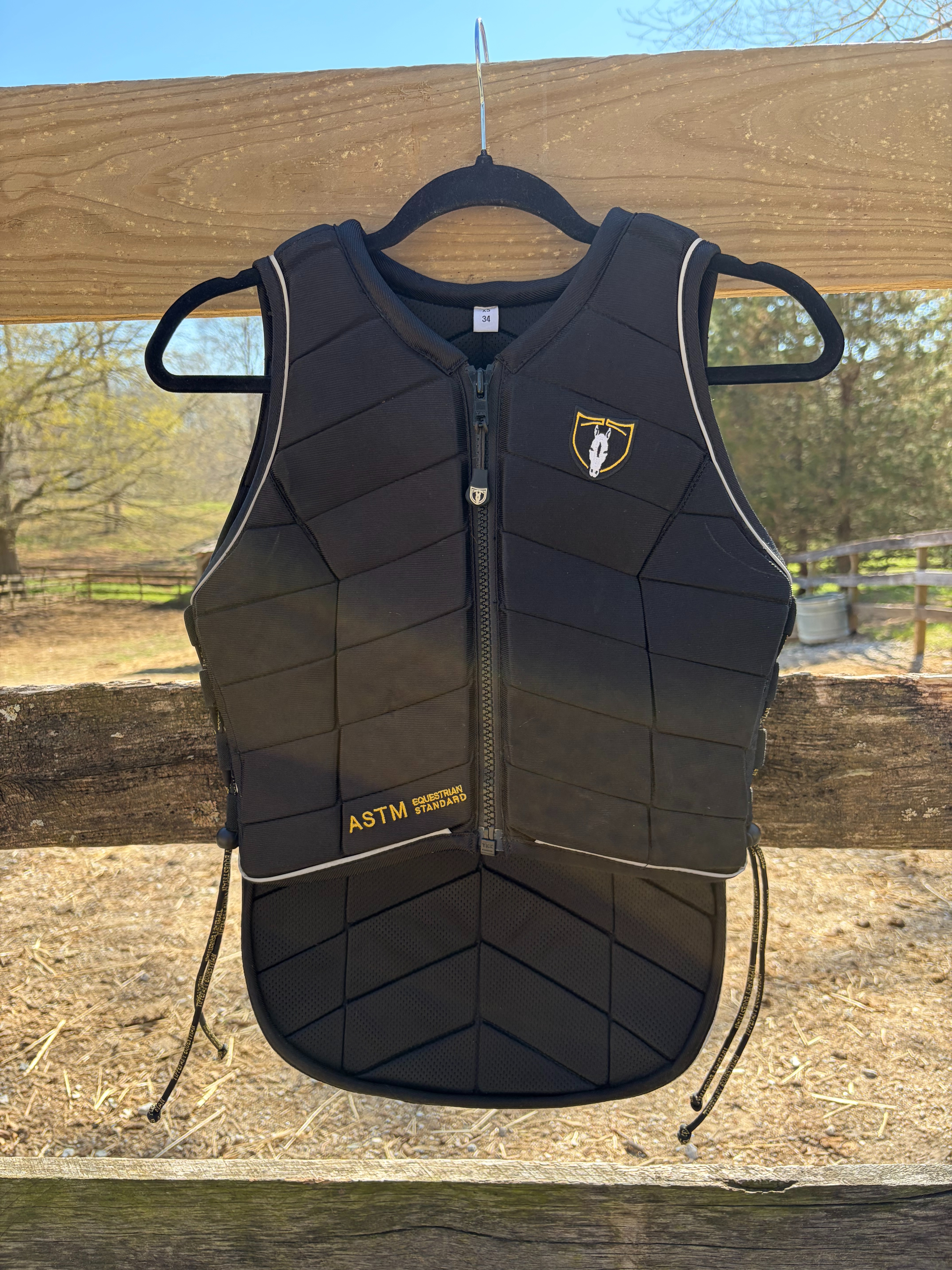 Tipperary Eventer Pro Adult Safety Riding Vest | Tipperary | Used (Like New)