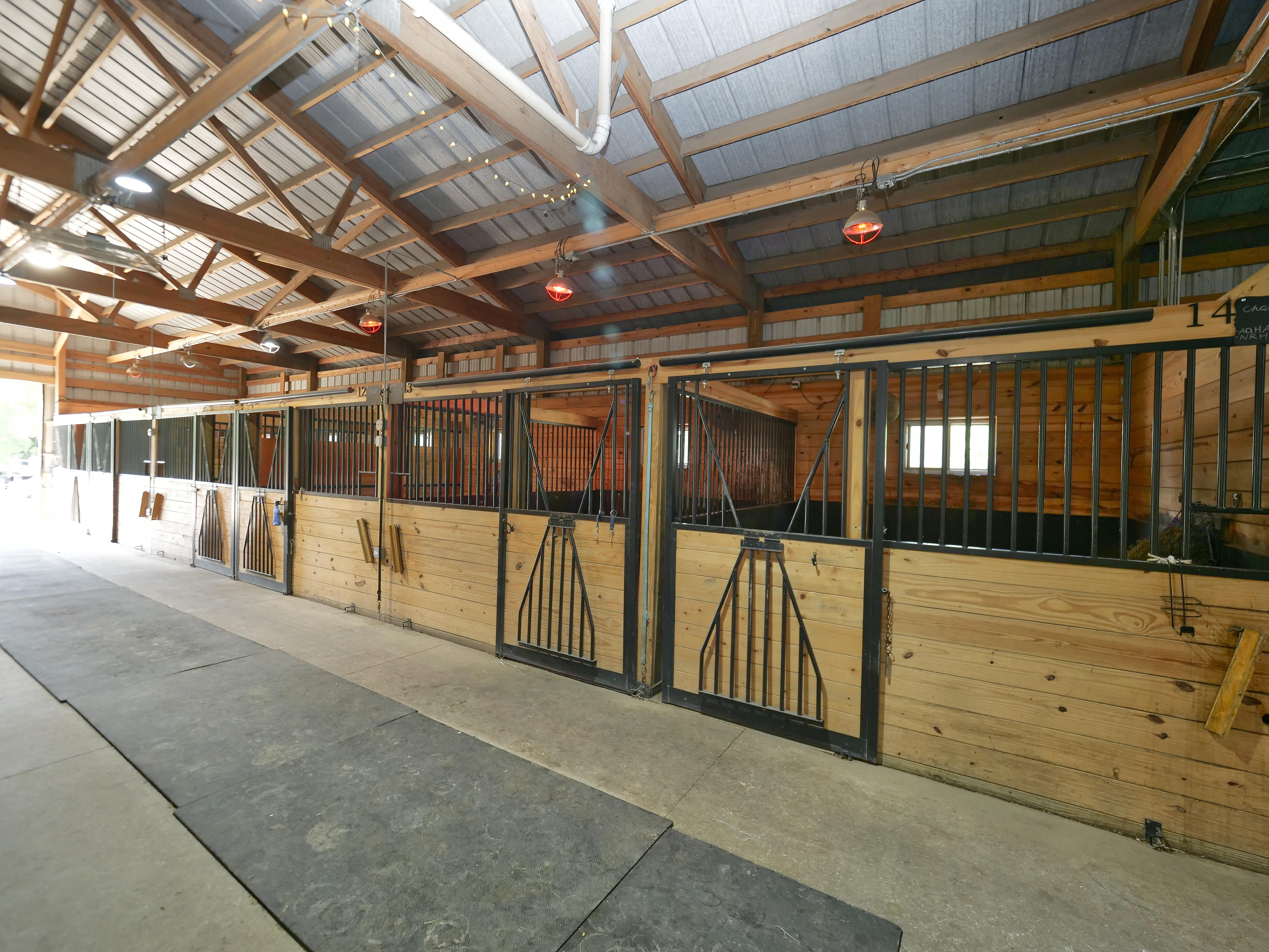 LUXURY EQUESTRIAN ESTATE---owner financing available! | Living Quarters + Stables | For Sale