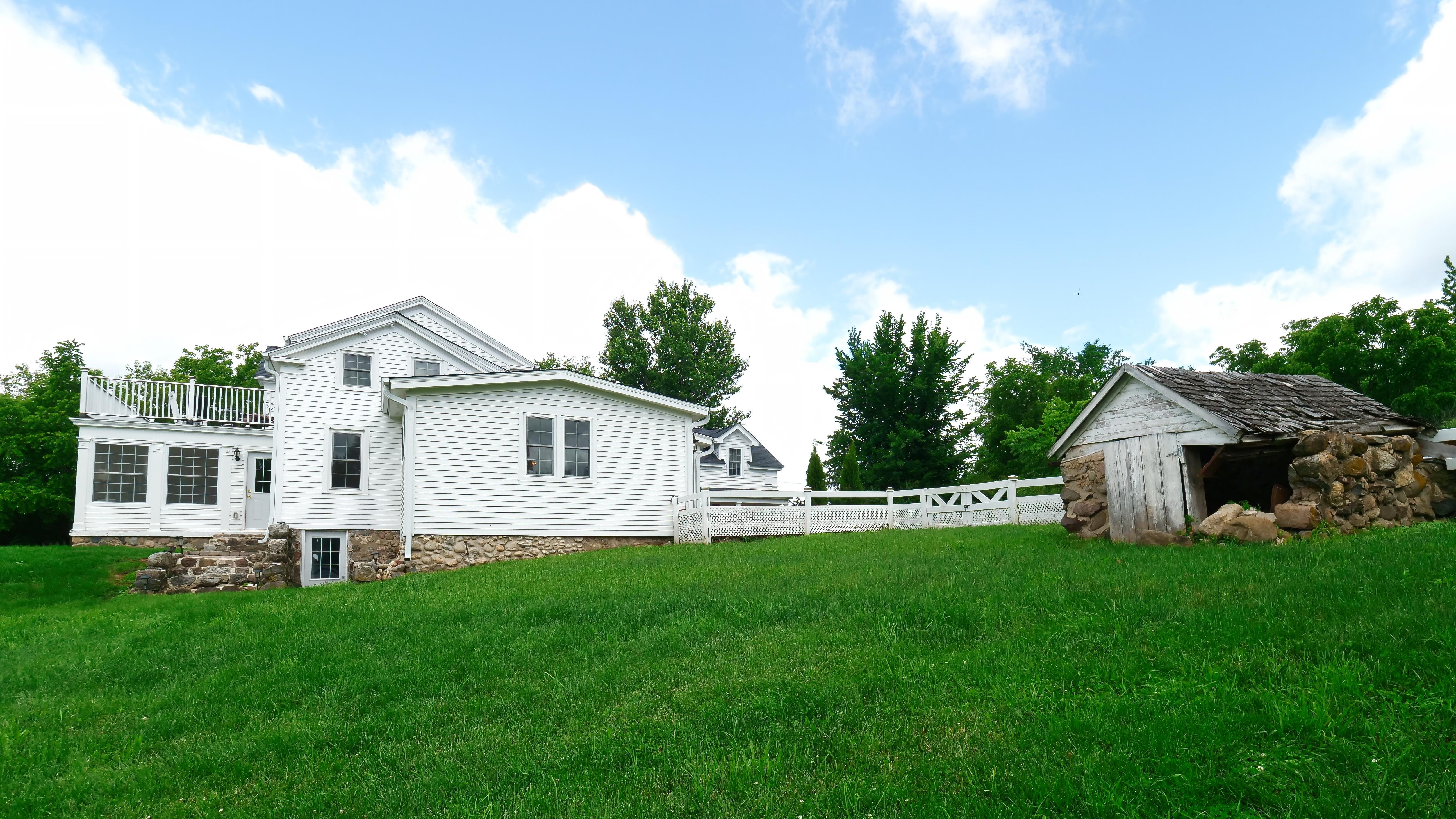 LUXURY EQUESTRIAN ESTATE---owner financing available! | Living Quarters + Stables | For Sale