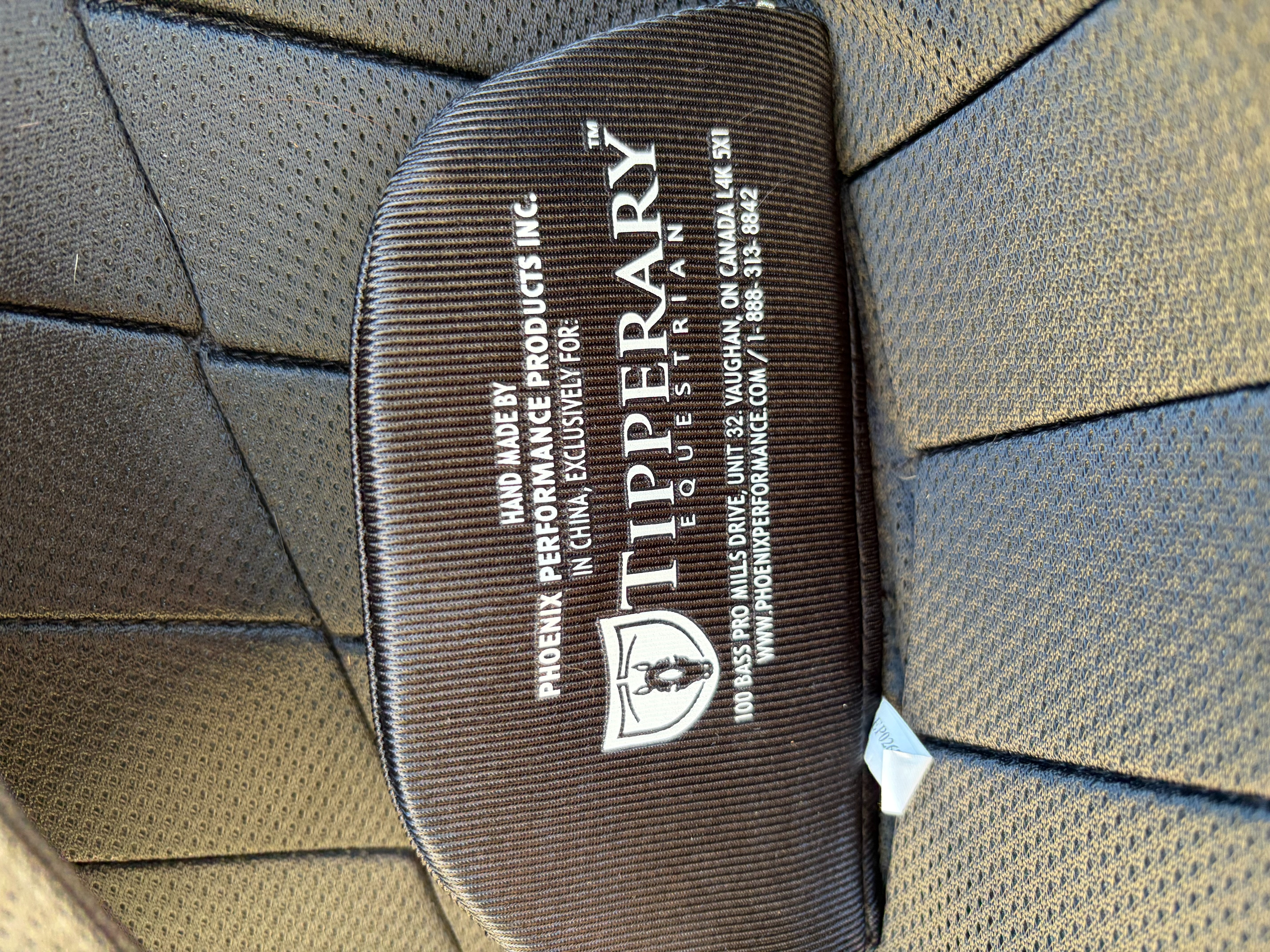 Tipperary Eventer Pro Adult Safety Riding Vest | Tipperary | Used (Like New)
