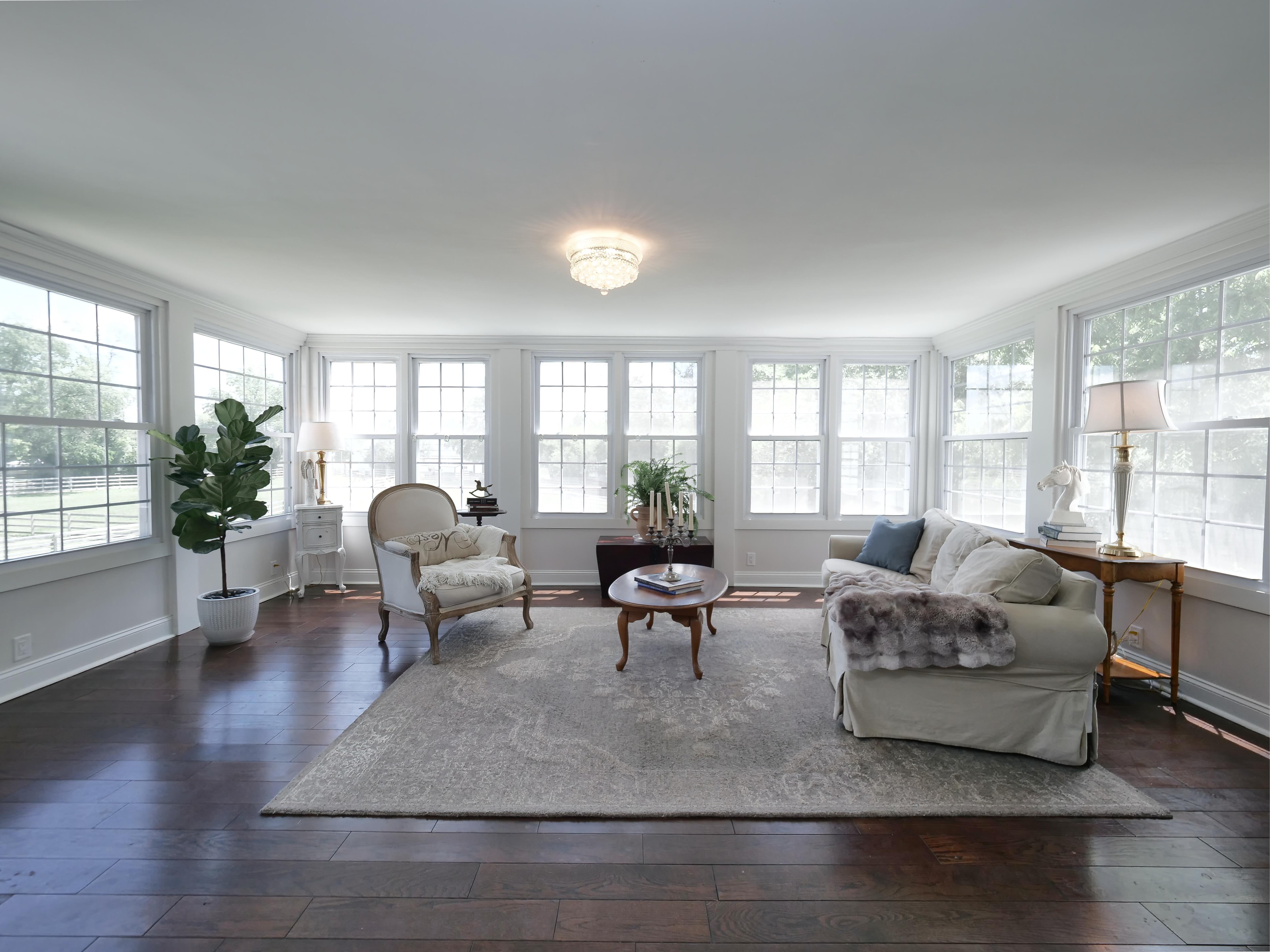 LUXURY EQUESTRIAN ESTATE---owner financing available! | Living Quarters + Stables | For Sale