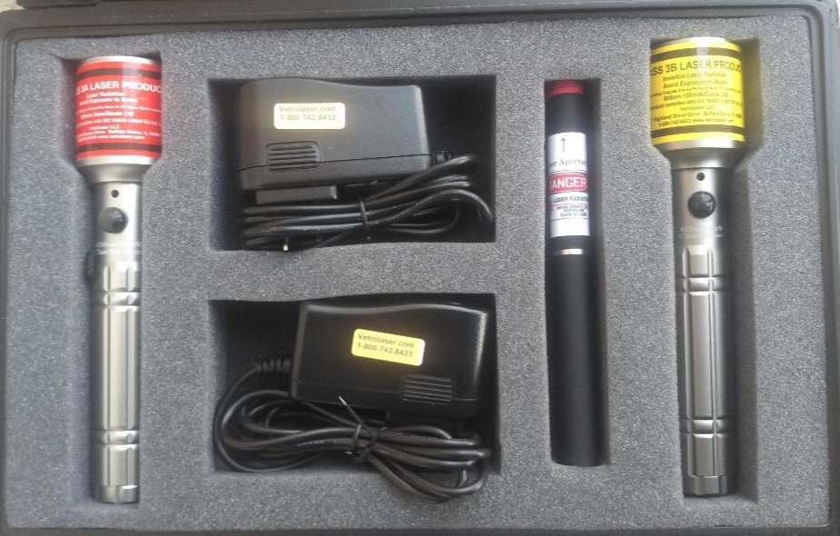 Vetrolaser 3 laser set (Ultimate Package) Barely Used Demo.