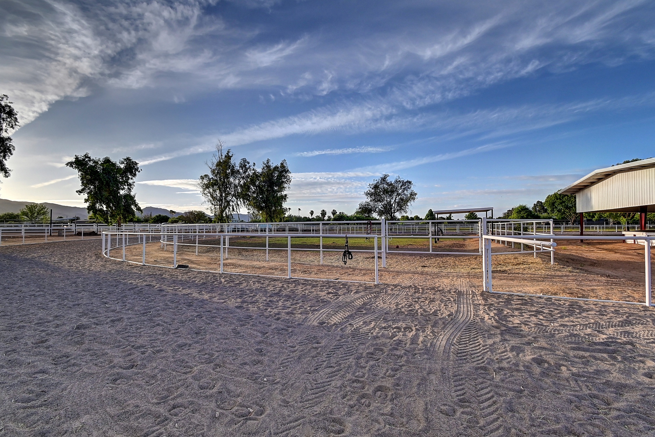 Stunning 6 Bdm Desert Ranch Equestrian Estate! | Living Quarters + Stables | For Rent or Sublet