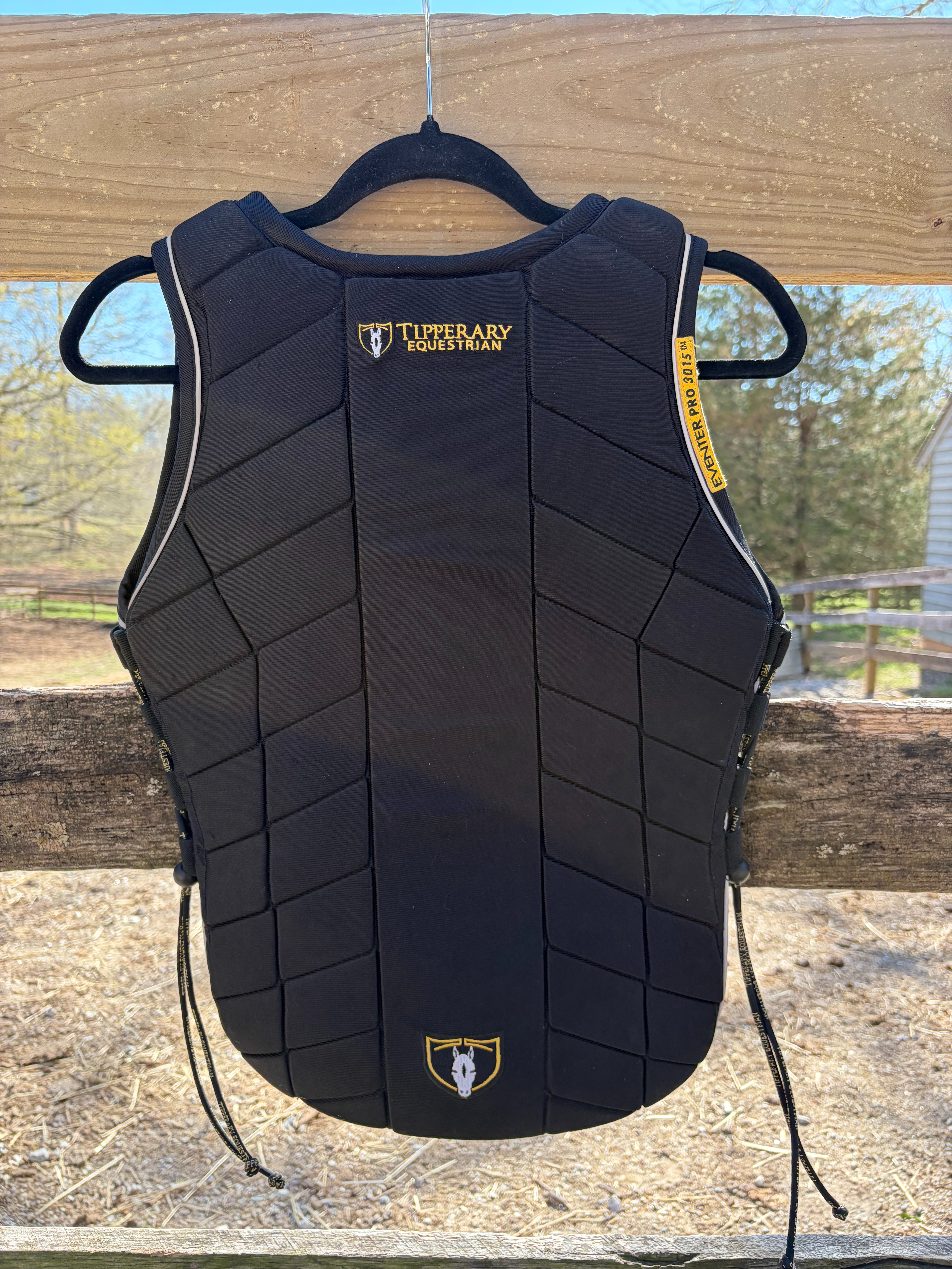 Tipperary Eventer Pro Adult Safety Riding Vest | Tipperary | Used (Like New)