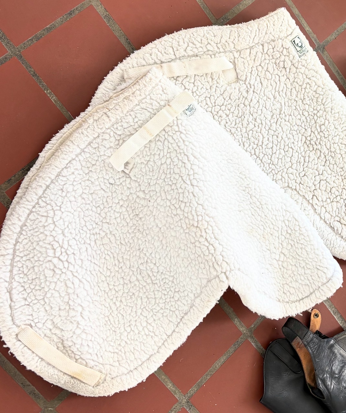 Wilker’s Fleece Hunter Saddle Pads — Pair | Wilkers | Used (Like New)