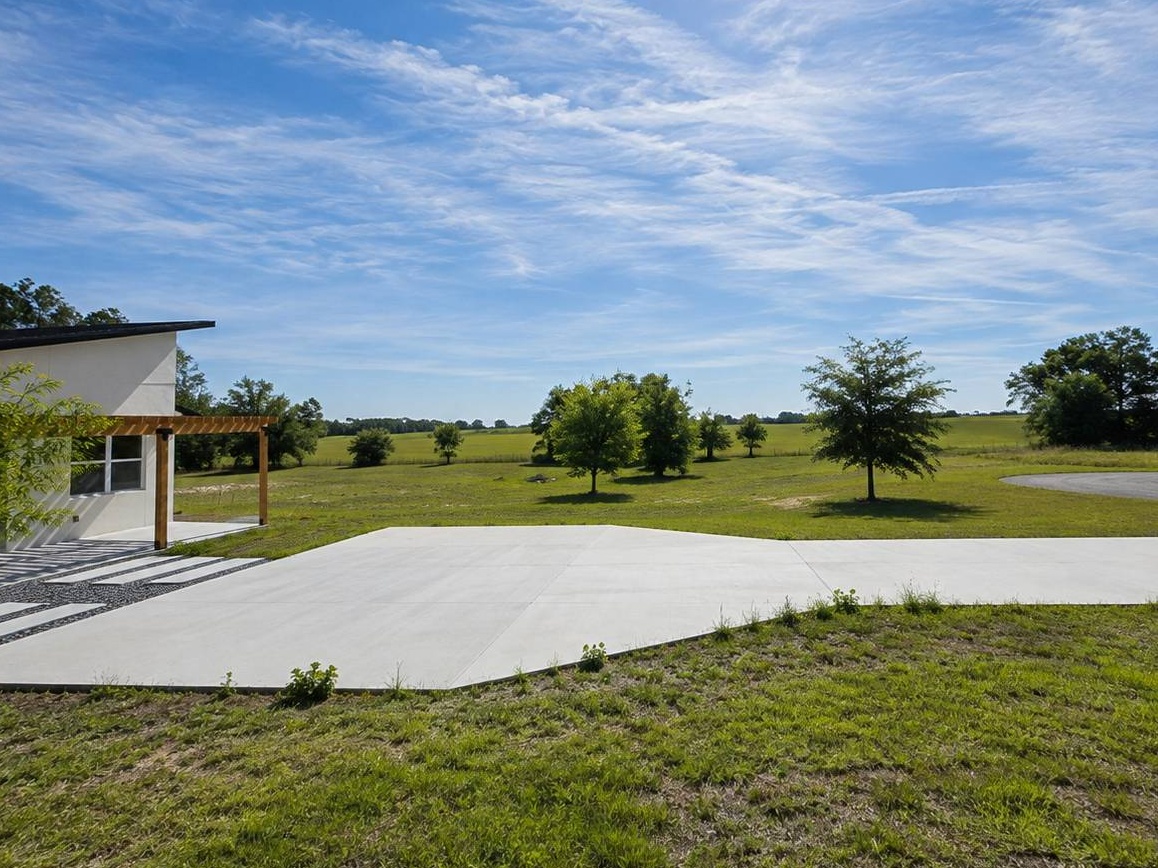 Brand-New 4-Bedroom Home on 2.11 Acres with Pole Barn Near Ocala | Living Quarters | For Sale