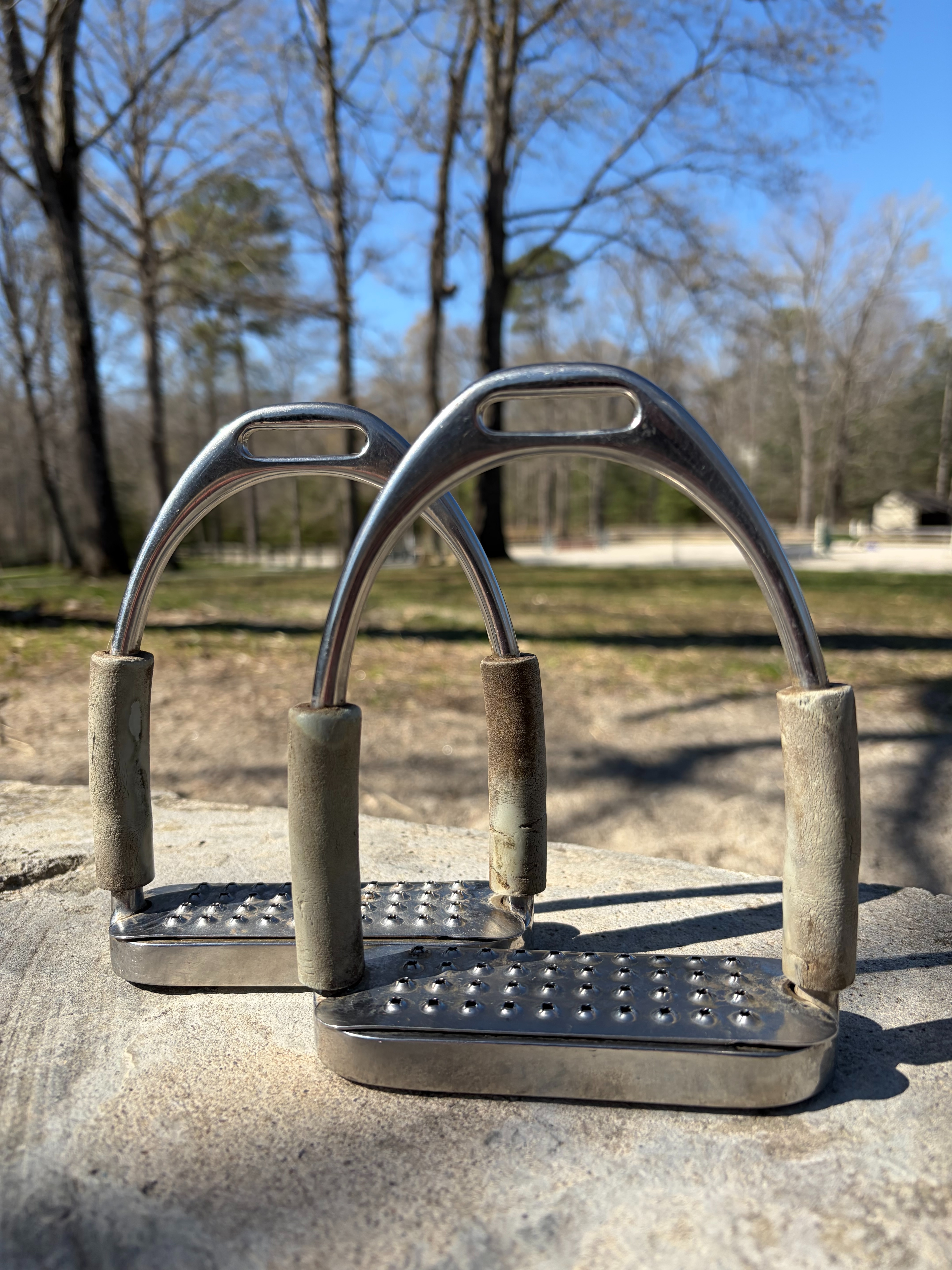 Jointed Stirrups | Used