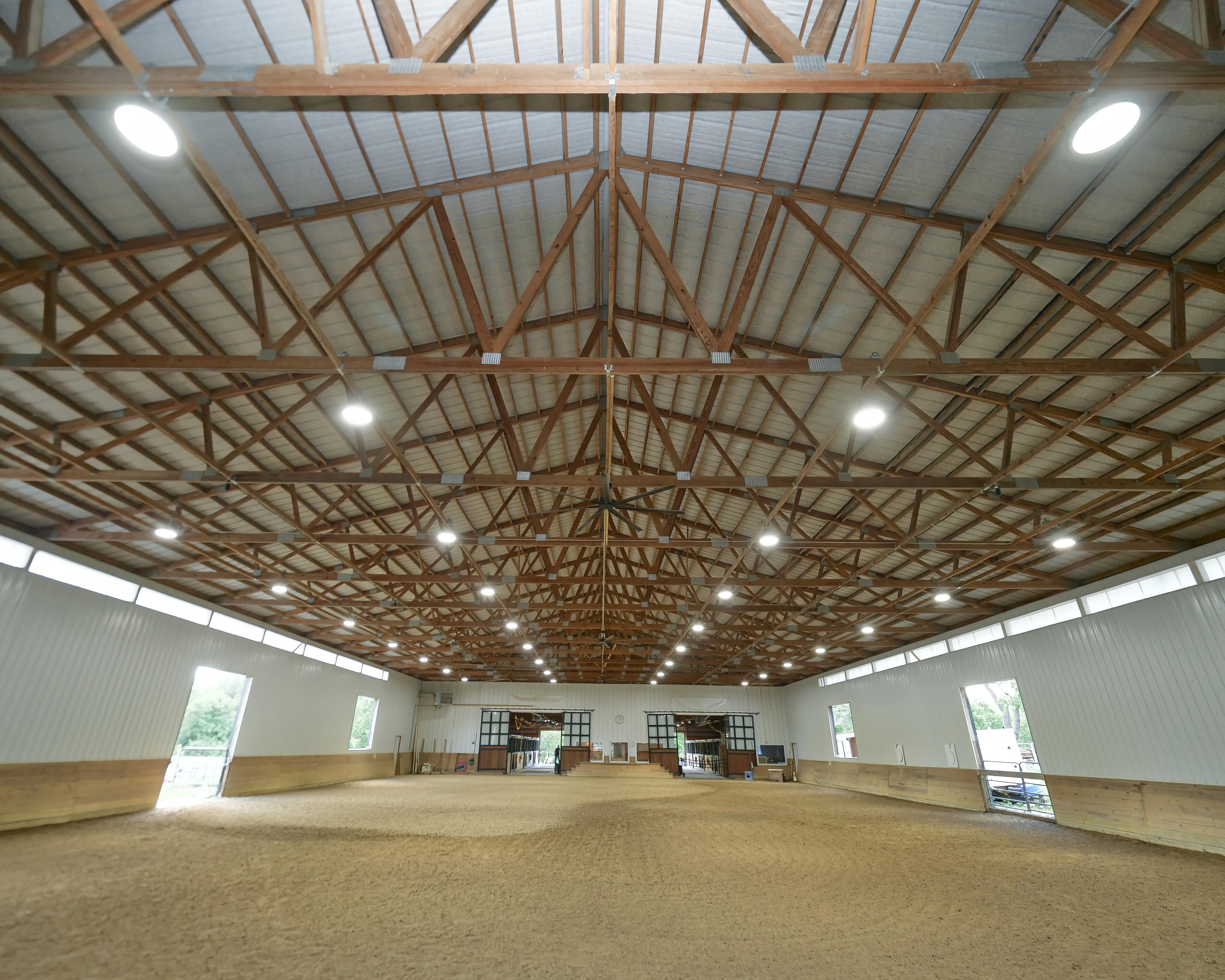 LUXURY EQUESTRIAN ESTATE---owner financing available! | Living Quarters + Stables | For Sale