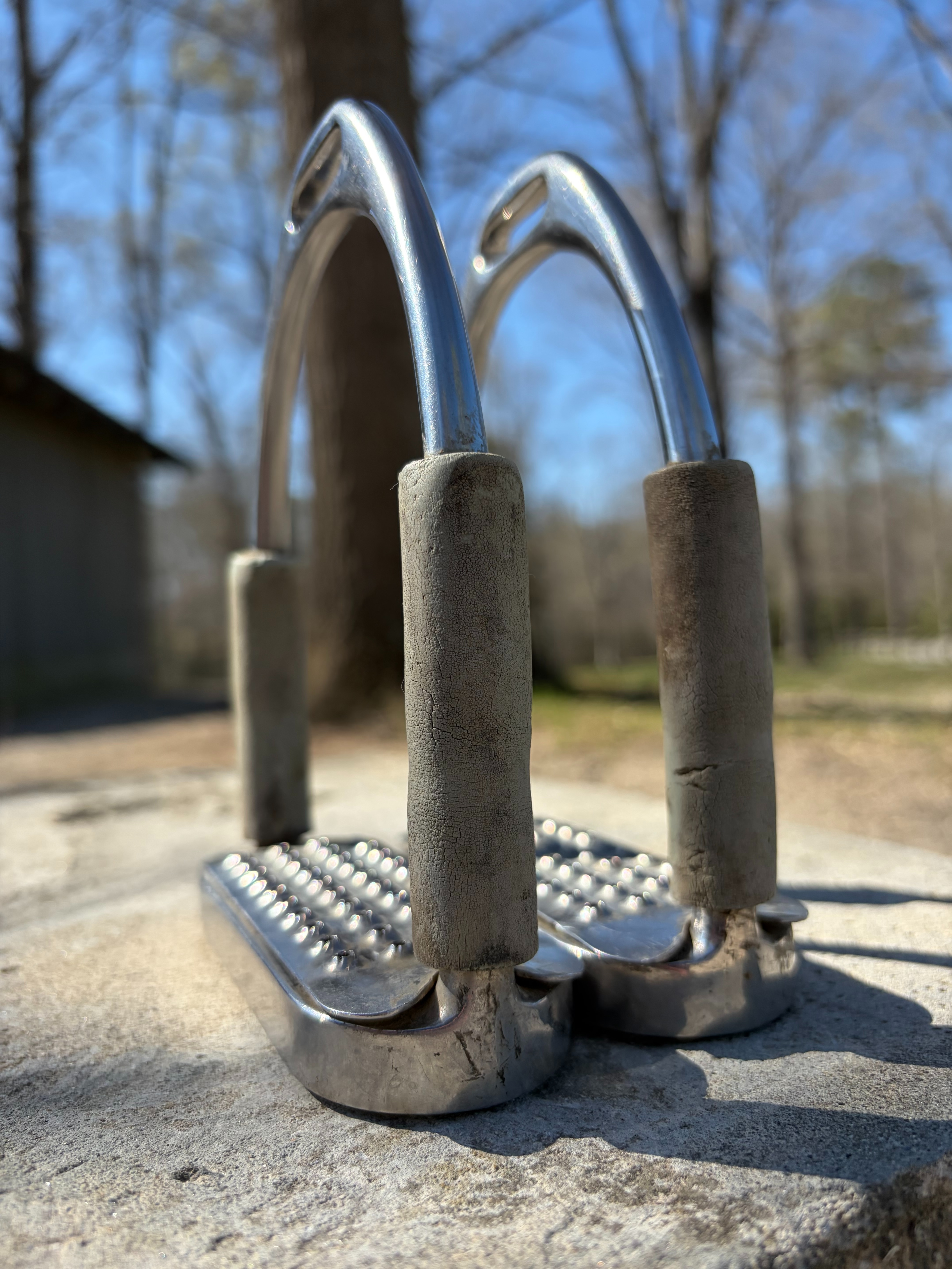 Jointed Stirrups | Used