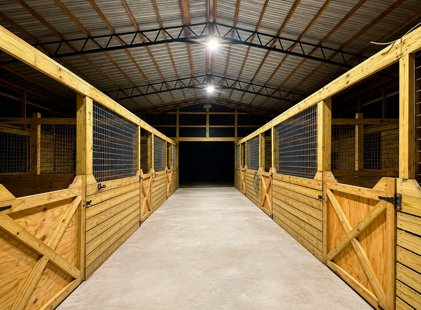 5.16-Acre Turnkey Equestrian Property Near Ocala, Florida | Living Quarters + Stables | For Sale