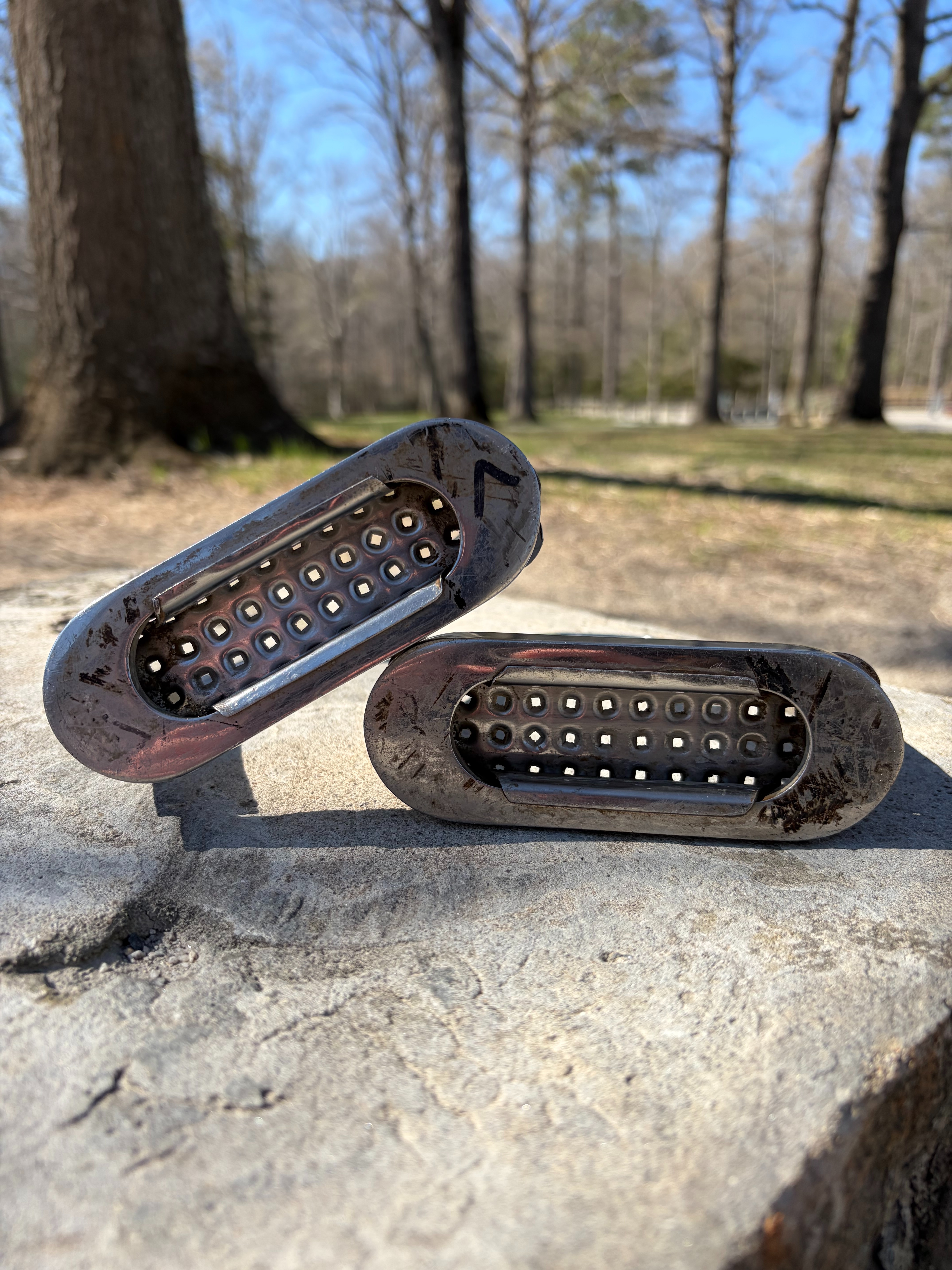 Jointed Stirrups | Used