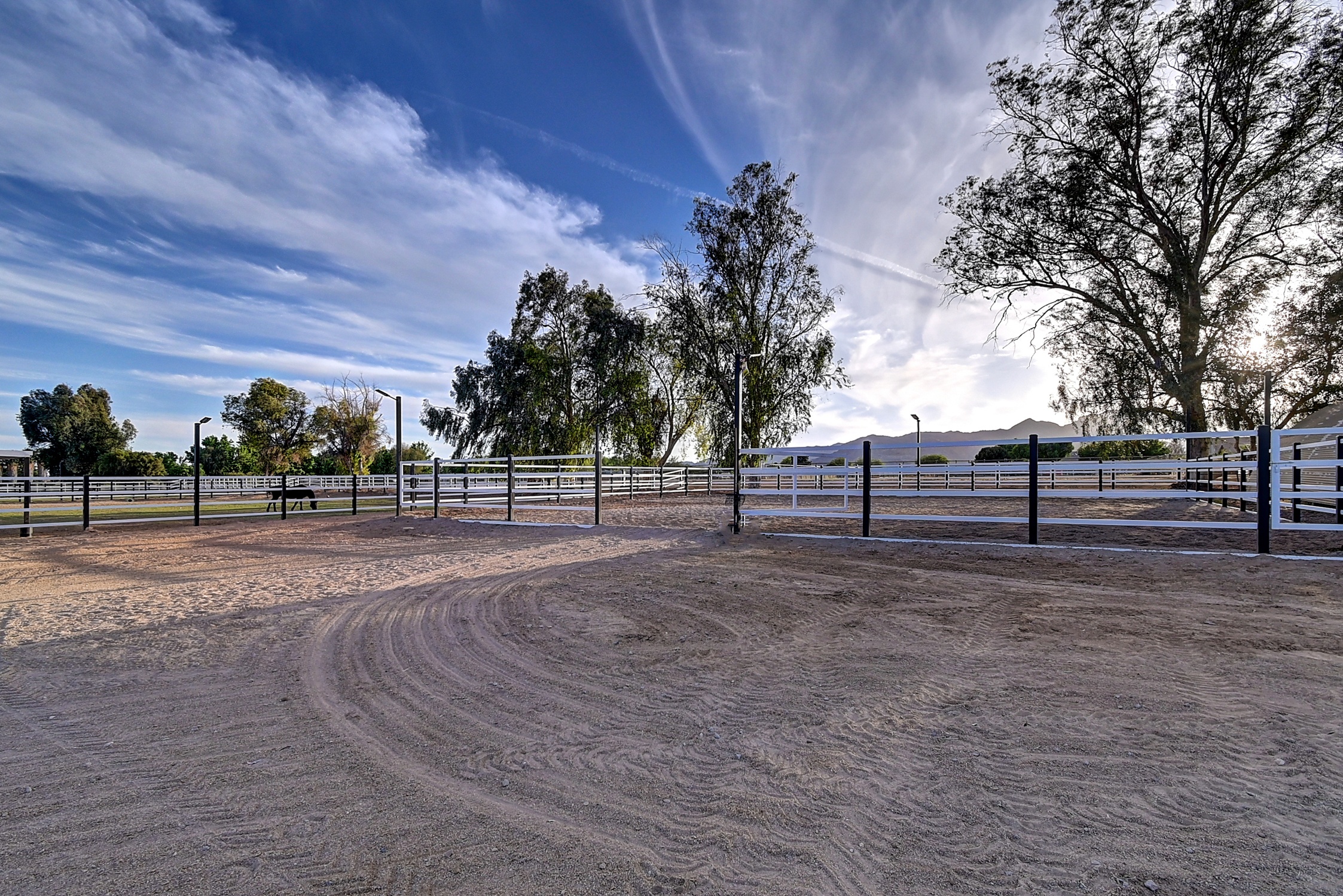 Stunning 6 Bdm Desert Ranch Equestrian Estate! | Living Quarters + Stables | For Rent or Sublet