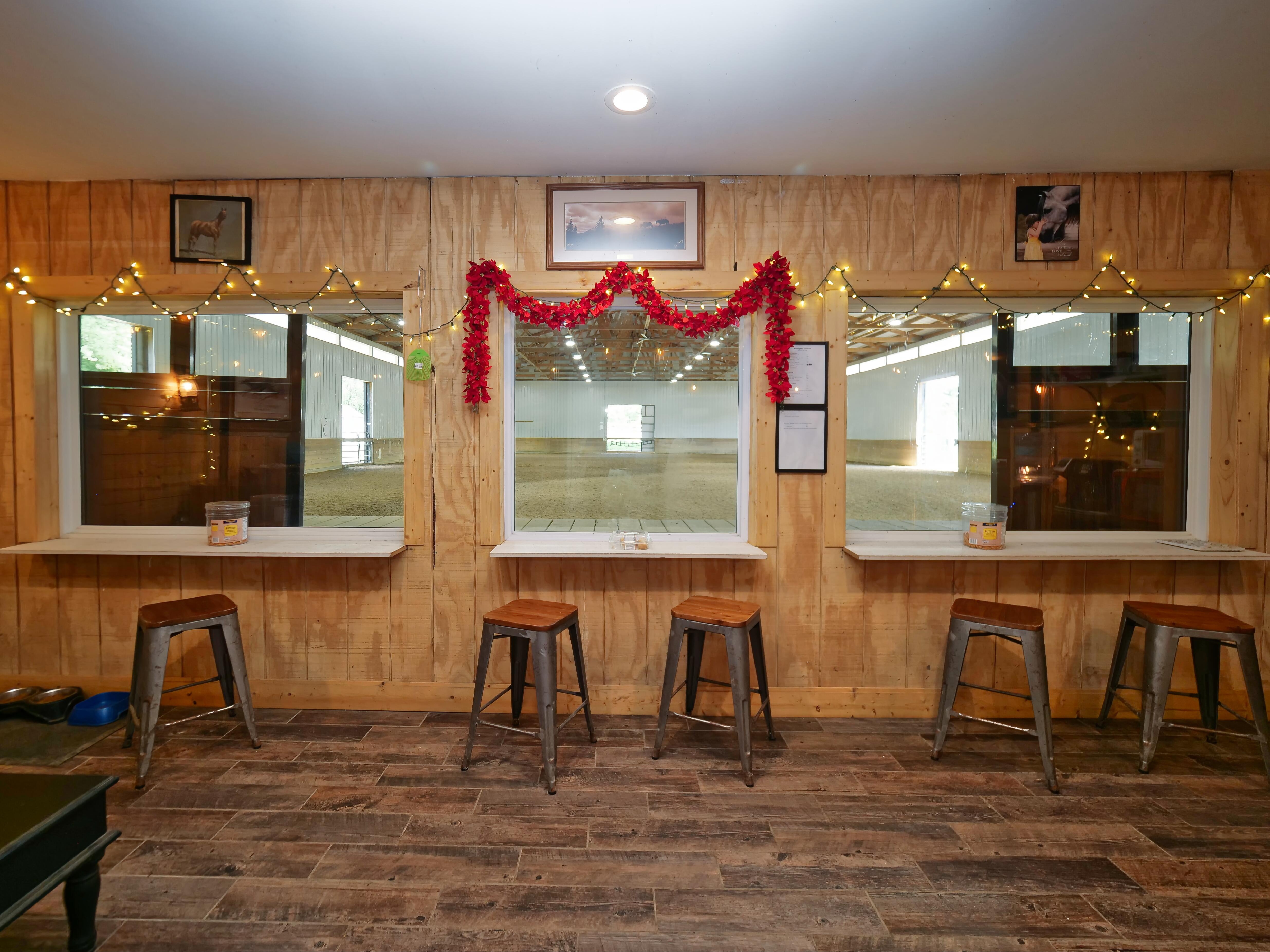 LUXURY EQUESTRIAN ESTATE---owner financing available! | Living Quarters + Stables | For Sale