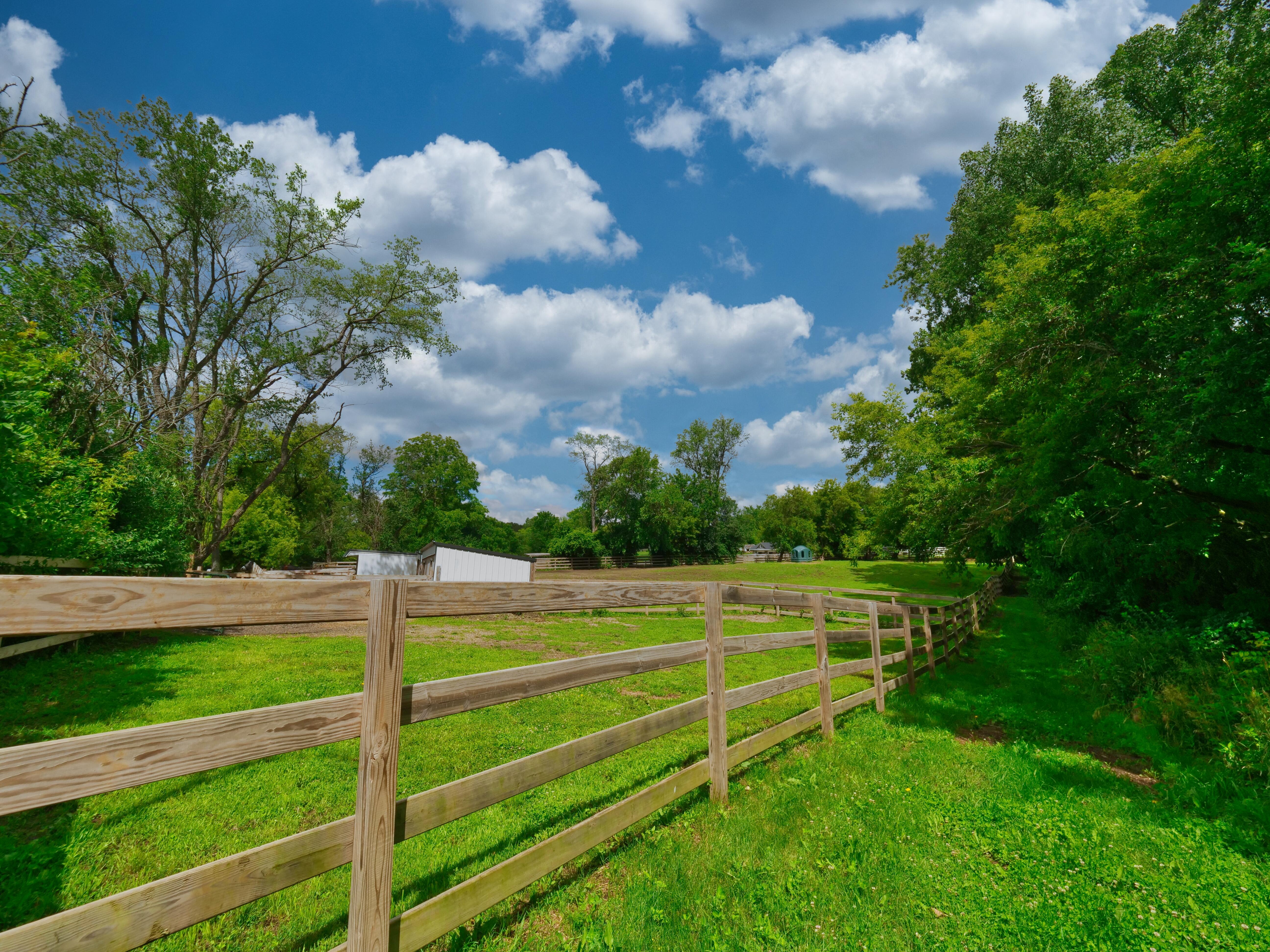 LUXURY EQUESTRIAN ESTATE---owner financing available! | Living Quarters + Stables | For Sale