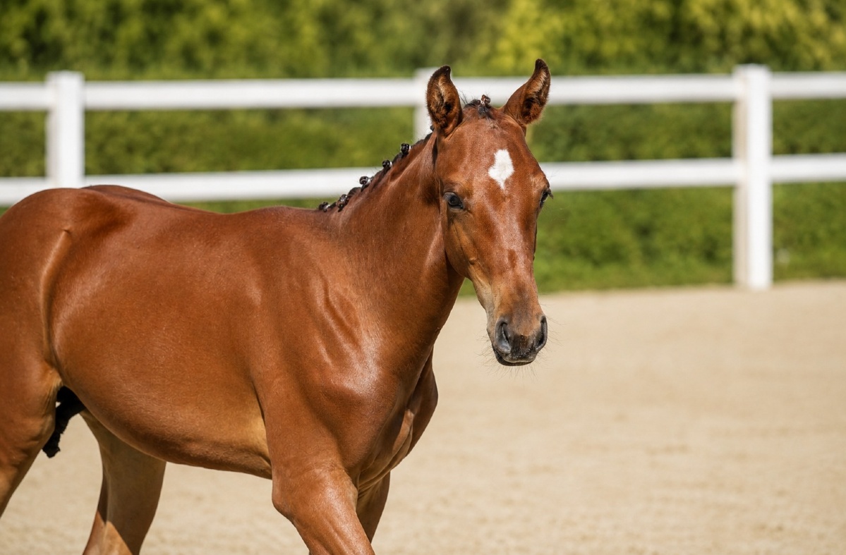 Tornado du Chaz 1-1 Z | 2026 | 13.1h | Zangersheide | Stallion