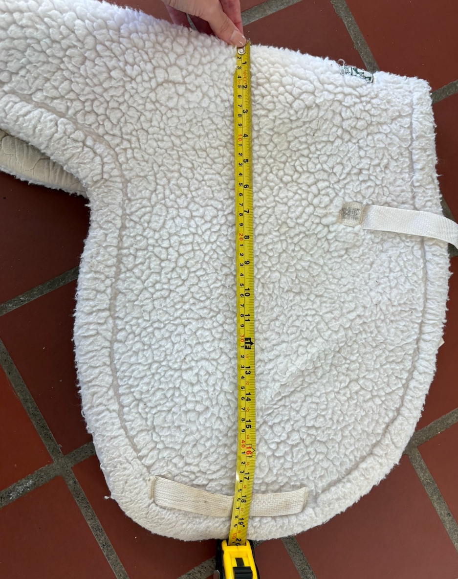 Wilker’s Fleece Hunter Saddle Pads — Pair | Wilkers | Used (Like New)