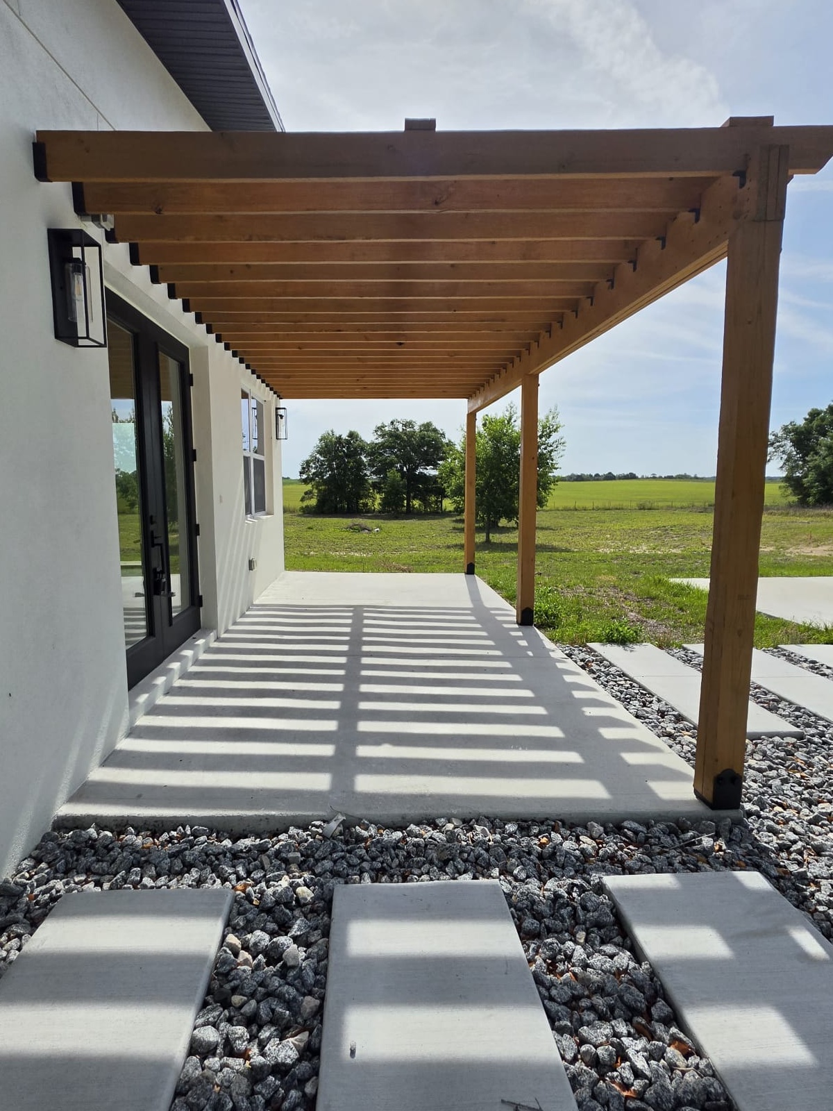 Brand-New 4-Bedroom Home on 2.11 Acres with Pole Barn Near Ocala | Living Quarters | For Sale