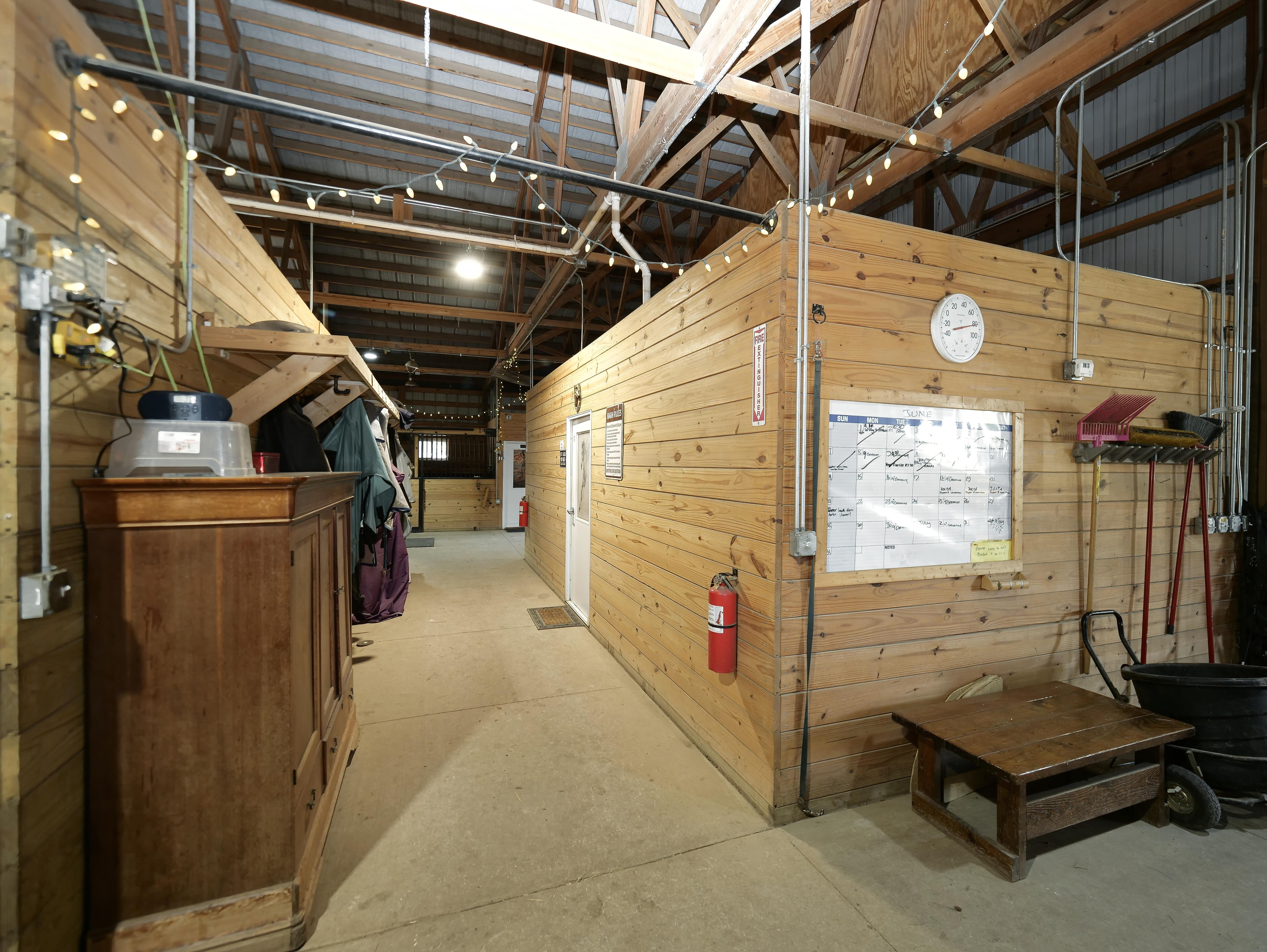 LUXURY EQUESTRIAN ESTATE---owner financing available! | Living Quarters + Stables | For Sale
