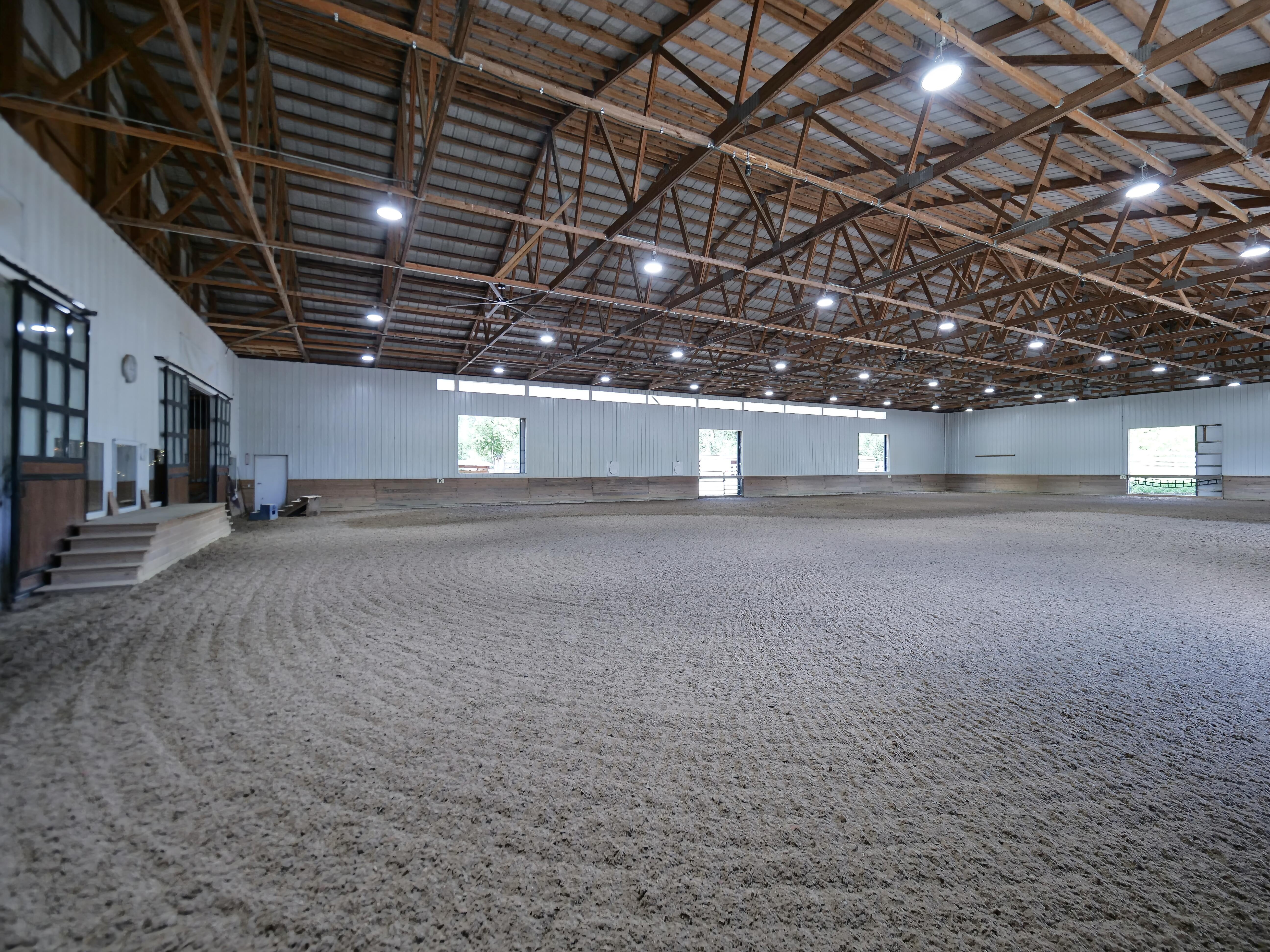 LUXURY EQUESTRIAN ESTATE---owner financing available! | Living Quarters + Stables | For Sale