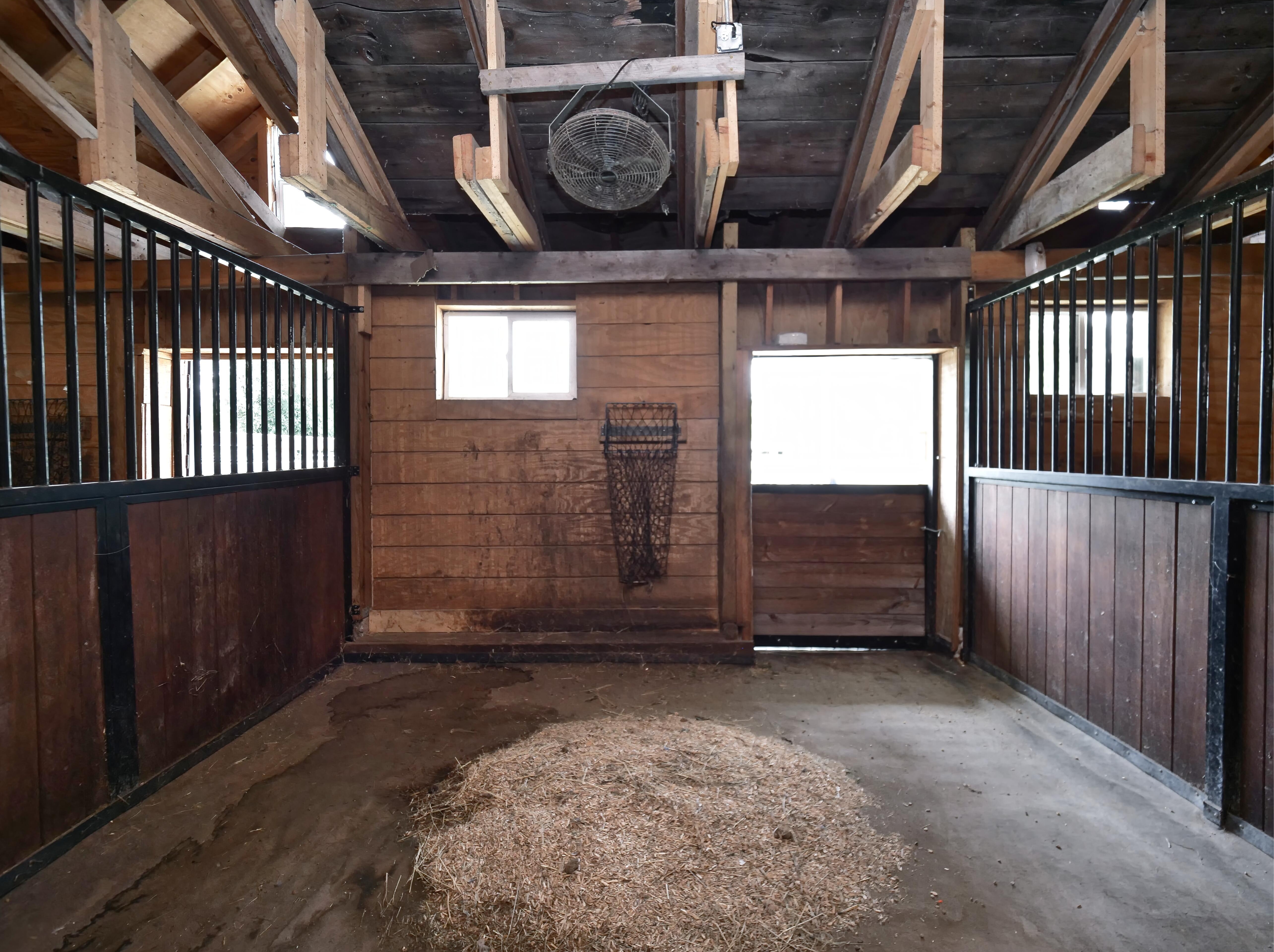 LUXURY EQUESTRIAN ESTATE---owner financing available! | Living Quarters + Stables | For Sale