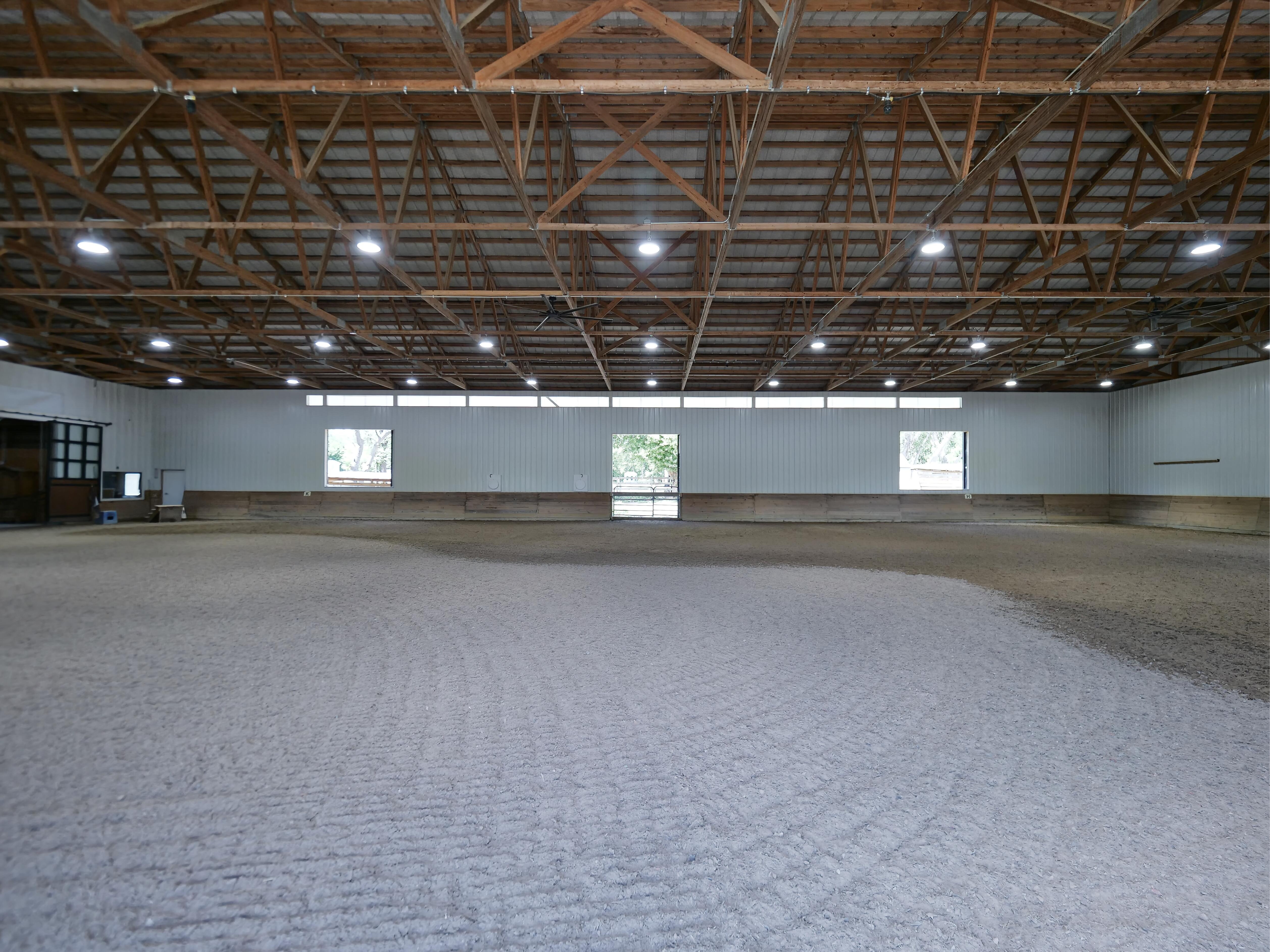 LUXURY EQUESTRIAN ESTATE---owner financing available! | Living Quarters + Stables | For Sale